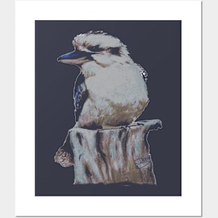 Gorgeous Kookaburra Australian Native Bird Posters and Art